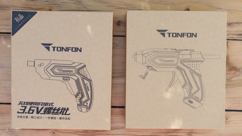 Pistol si surubelnita Tonfon