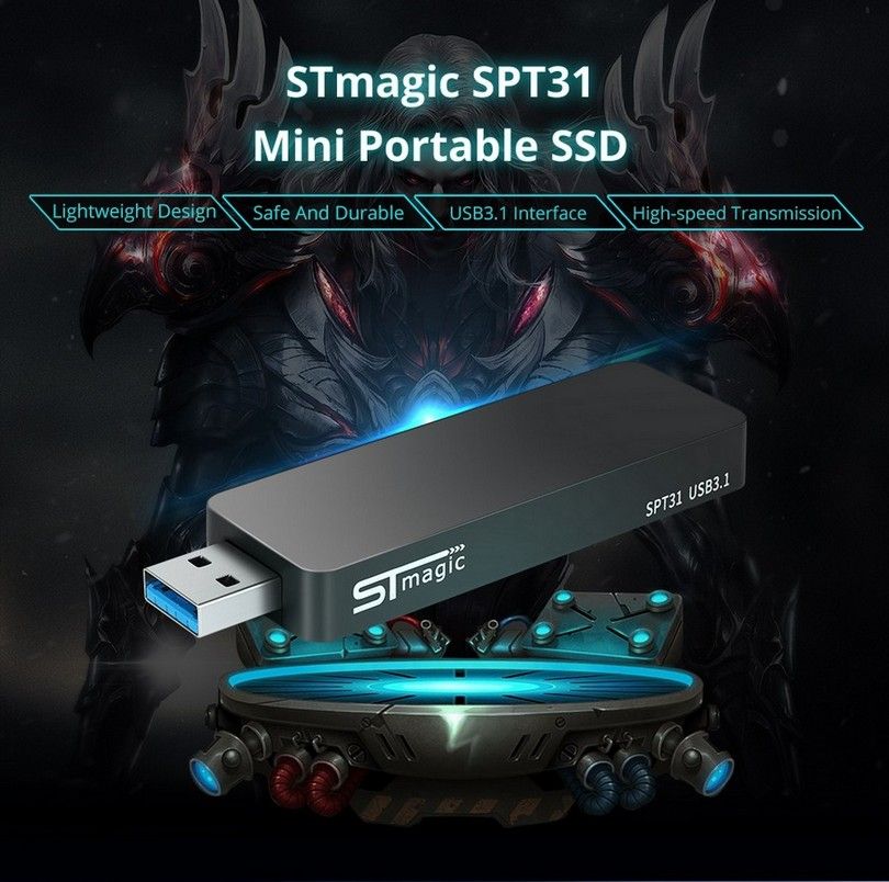 SSD portabil extern