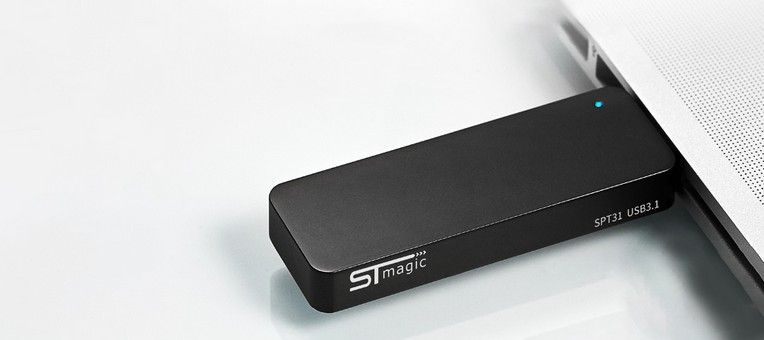 STmagic SPT31 - ssd extern portabil