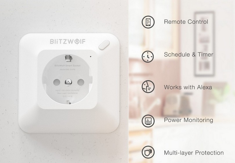 BlitzWolf BW-SHP8 - specificatii tehnice