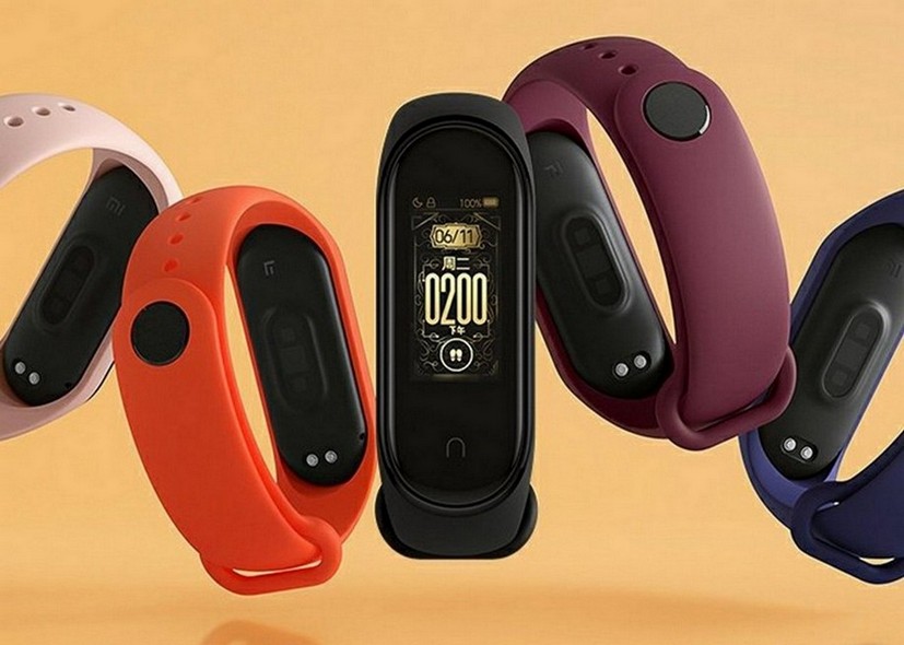 Bratara smart Xiaomi Mi Band 4