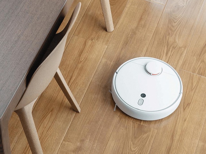 Robot aspirator Xiaomi Mijia 1s - functionare