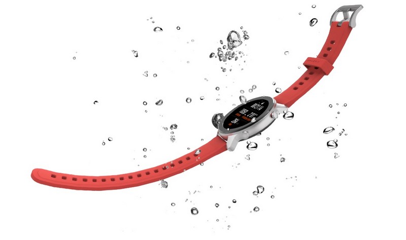 Huami Amazfit GTR - rezistenta la apa