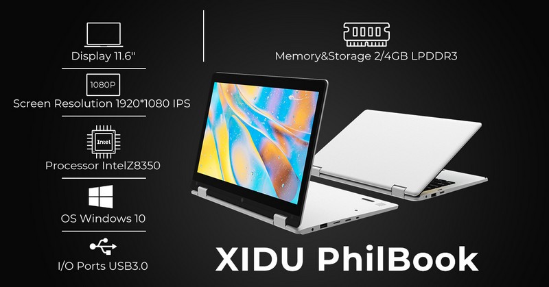 XIDU 11.6-inch Philbook