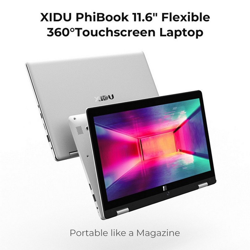 XIDU PhilBook 11.6 laptop 2 in 1