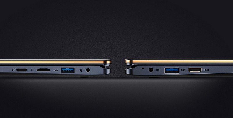 Xidu PhilBook Max - porturi