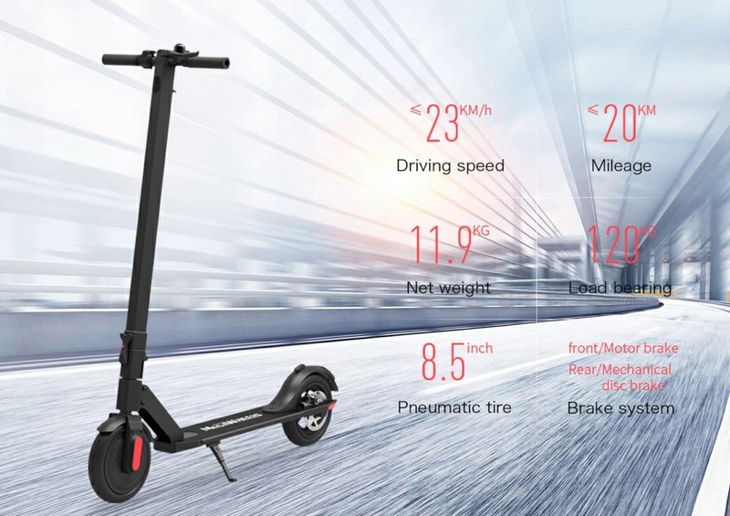 Trotineta electrica MEGAWHEELS S5 - specificatii