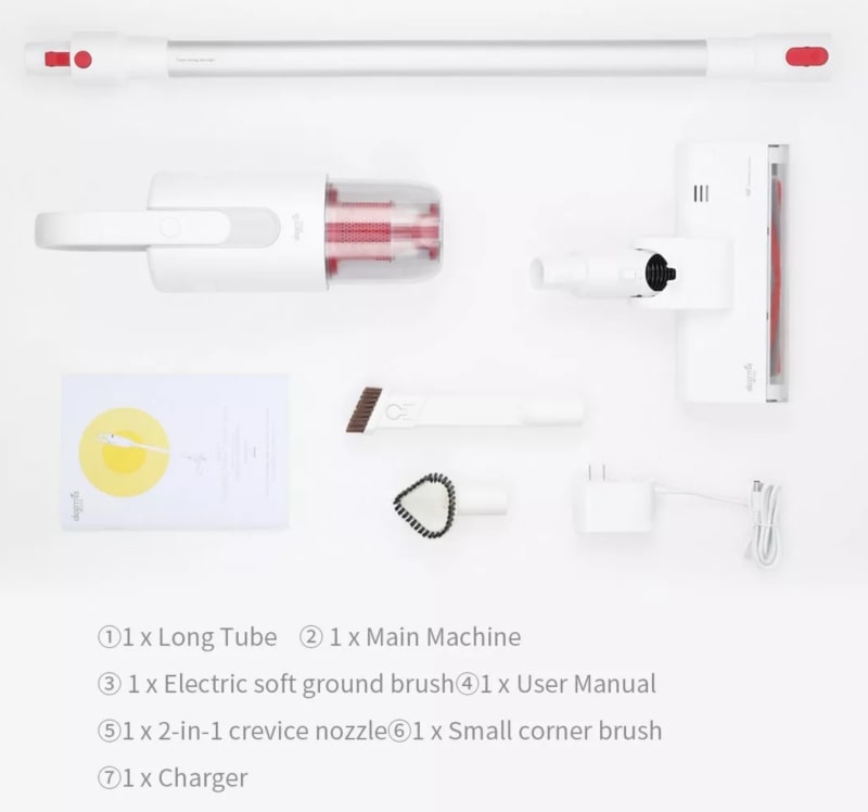 accesorii Deerma VC20