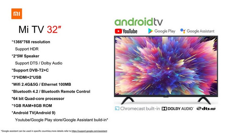 Televizor Xiaomi 32 inci