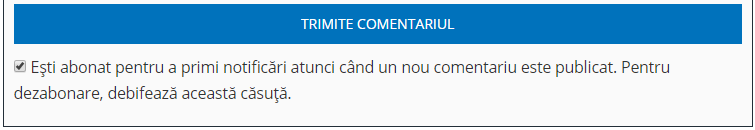 notificari blog