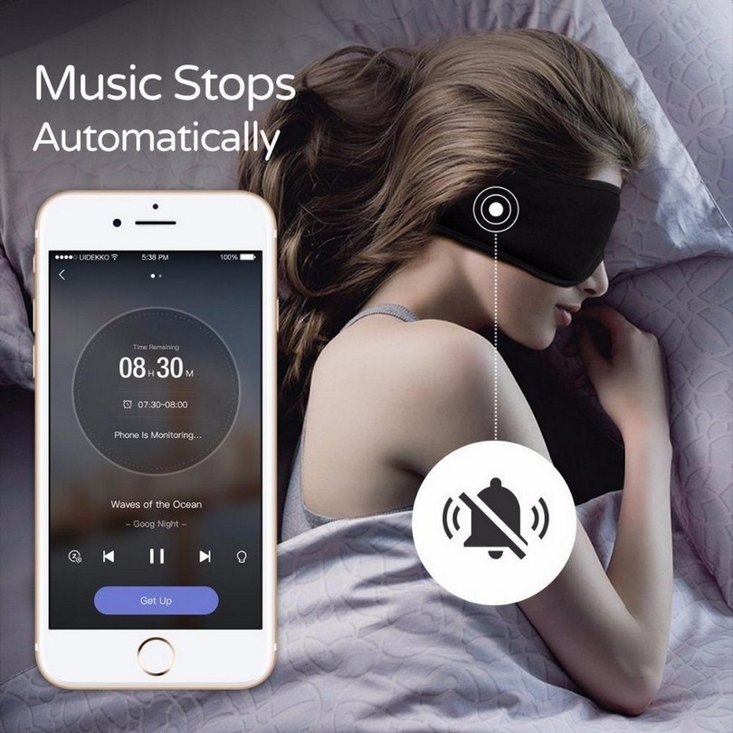 Masca smart pentru somn - ideala pentru calatorit