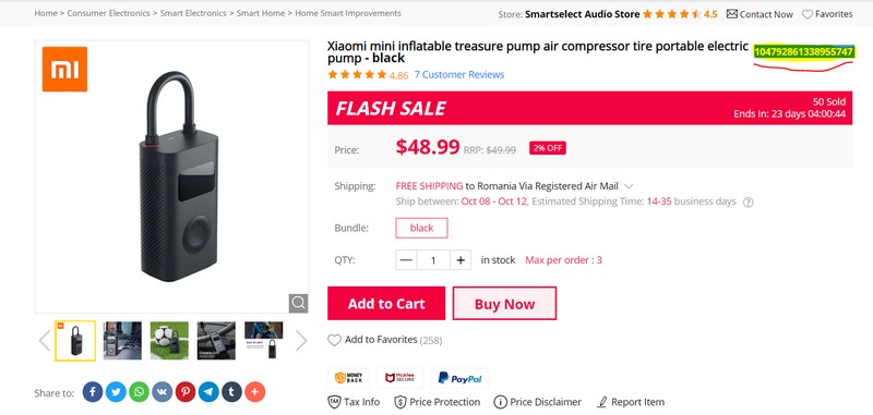 pompa gearbest
