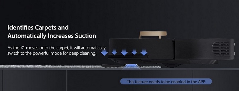 Aspirator robot Lenovo X1