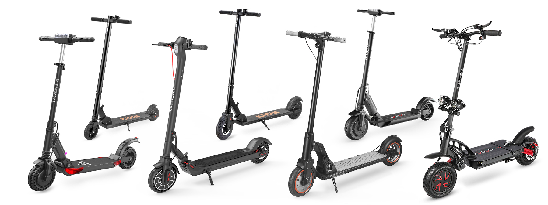 Gama completa trotinete electrice Kugoo