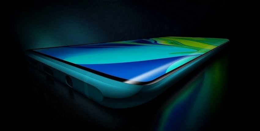 Xiaomi Mi Note 10 - ecran curbat
