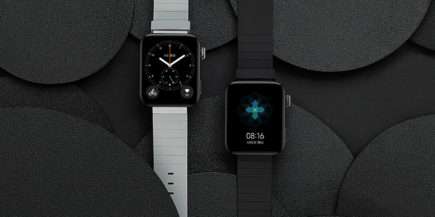 Xiaomi Mi Watch sau Apple Watch