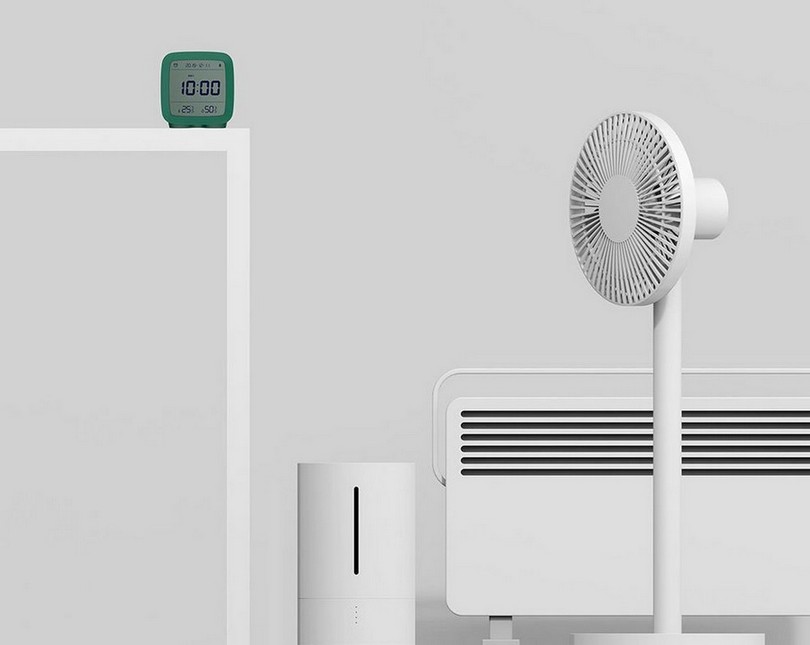 ClearGrass - ceas cu termometru si higrometru - ecosistem