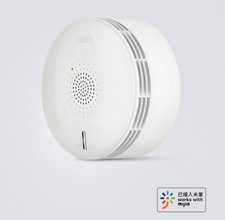 Detector de fum Aqara compatibil cu Mi Home