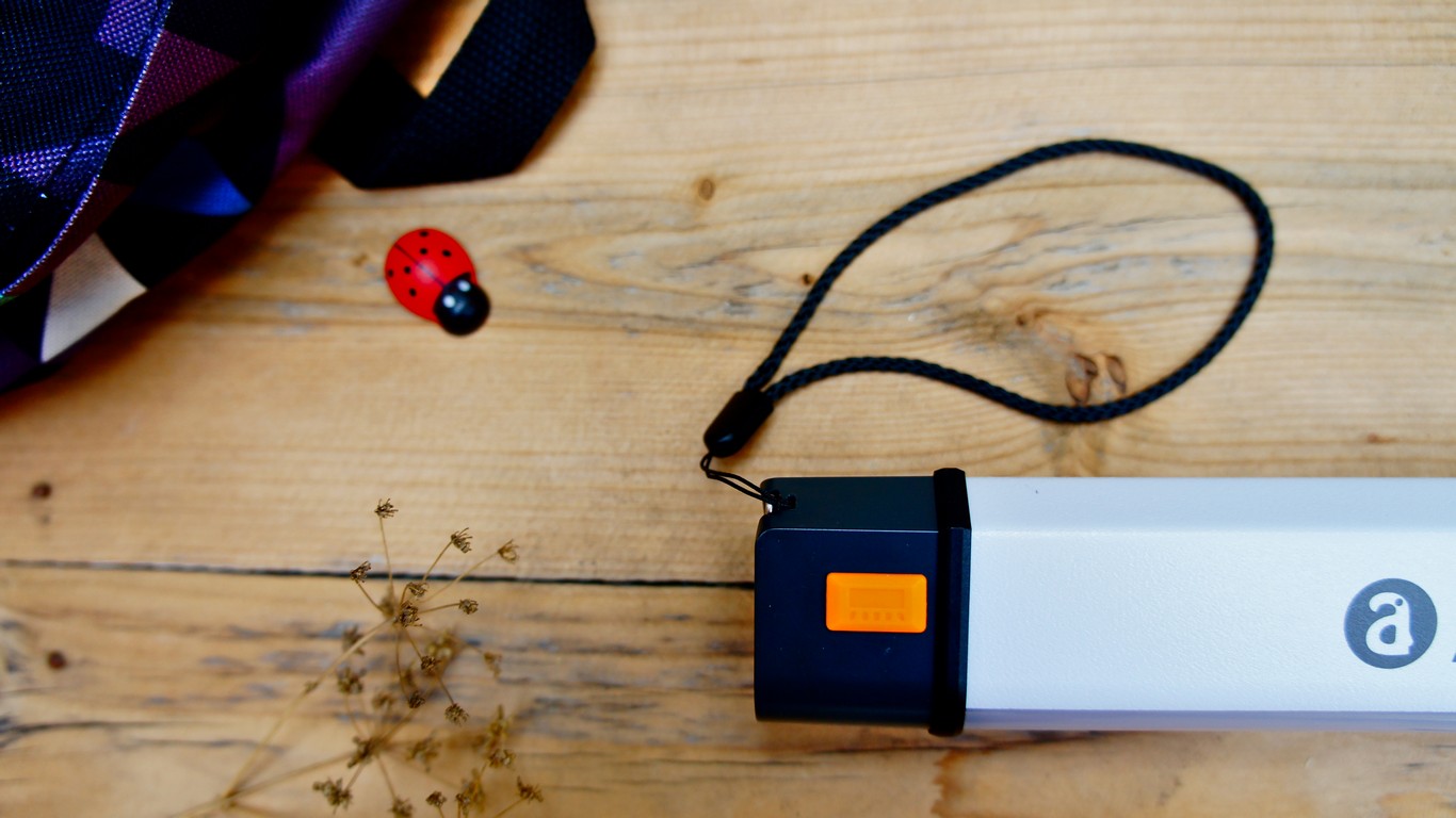 Alfawise AL-M1 Plus - buton