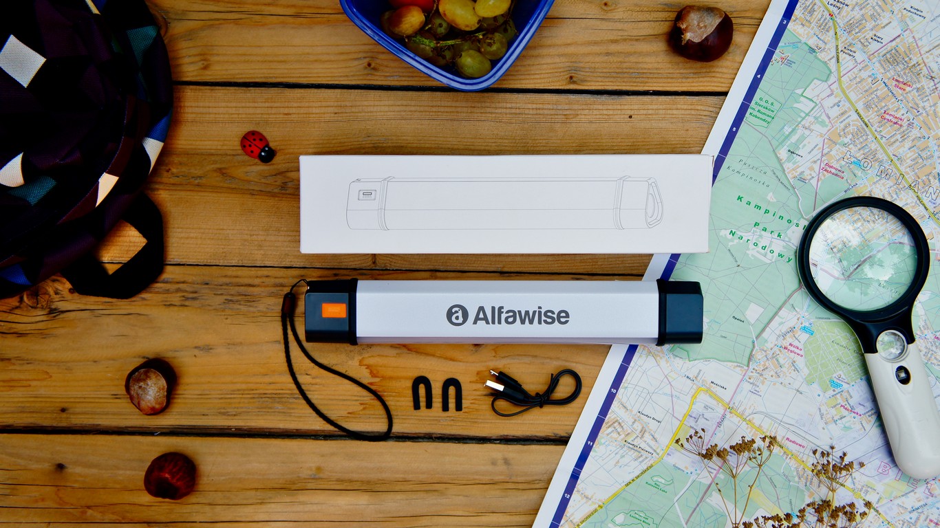 Alfawise AL-M1 Plus - livrare
