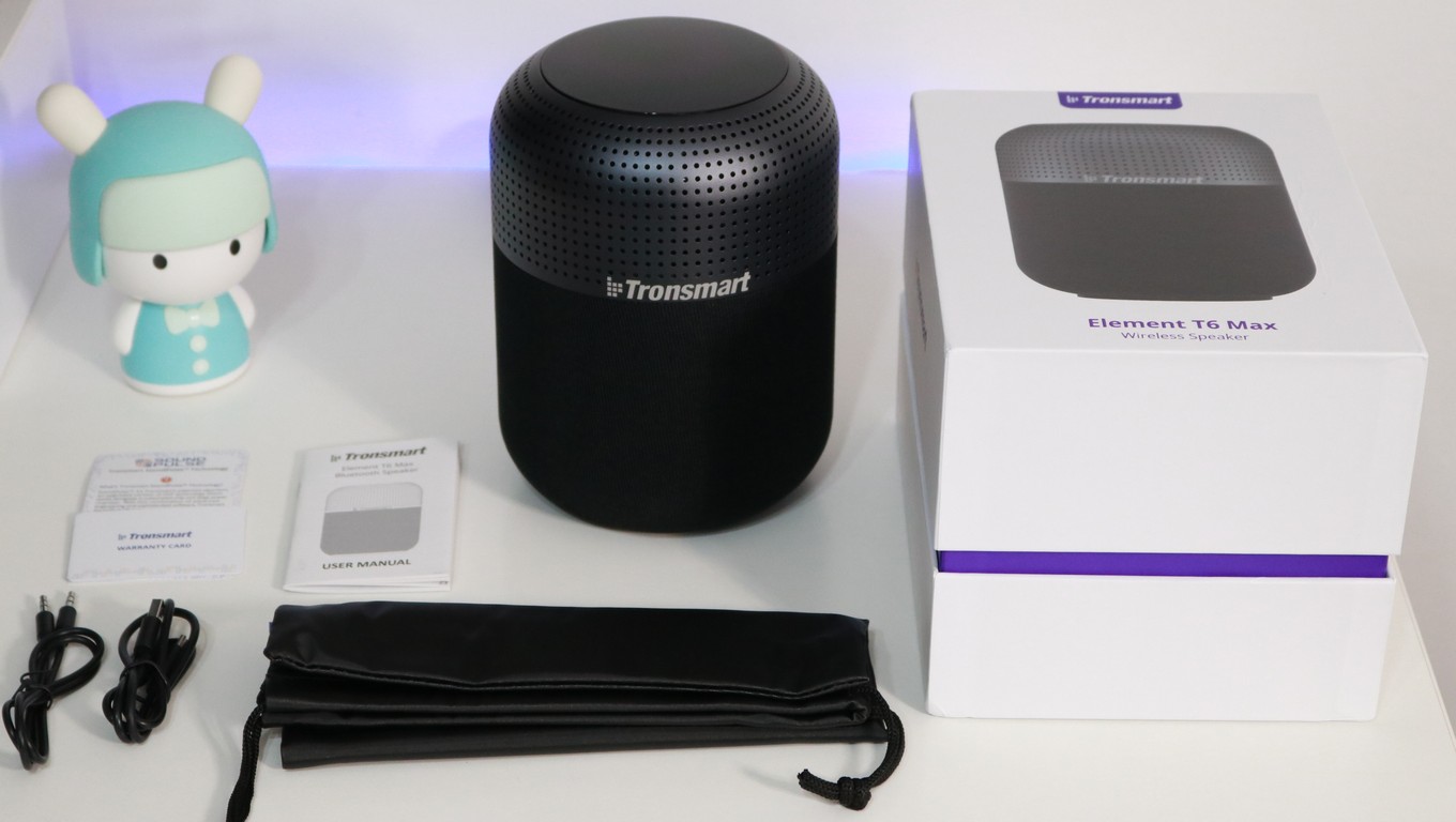 Tronsmart T6 Max - pachet complet