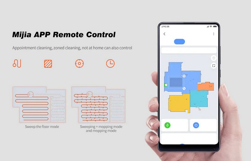 Aplicatia Xiaomi Mijia STYJ02YM