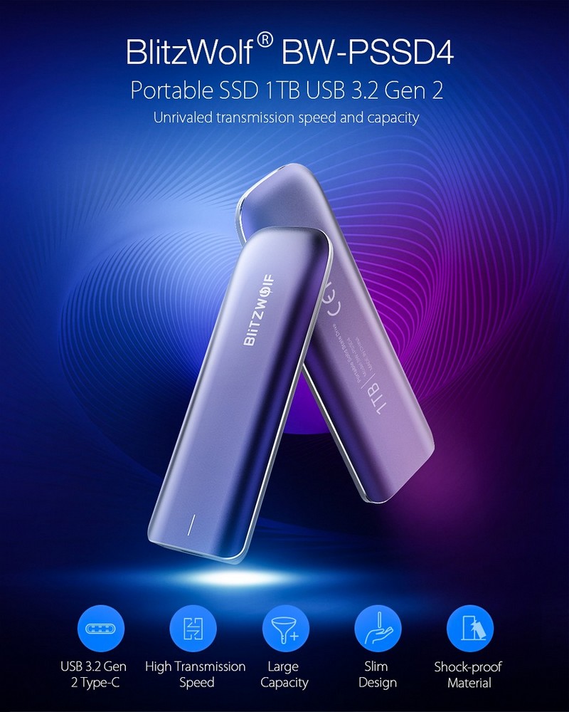 BlitzWolf SSD extern