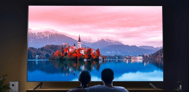 Redmi Smart TV Max - experienta cinema
