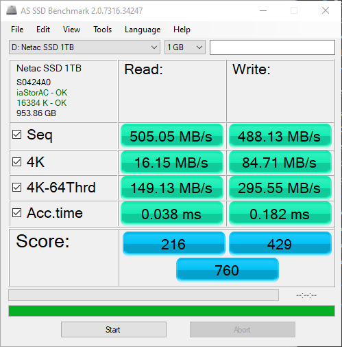 Netac N600S - AS SDD