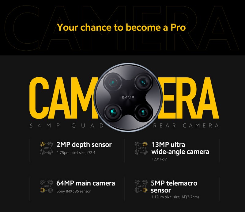 Poco F2 Pro - camera