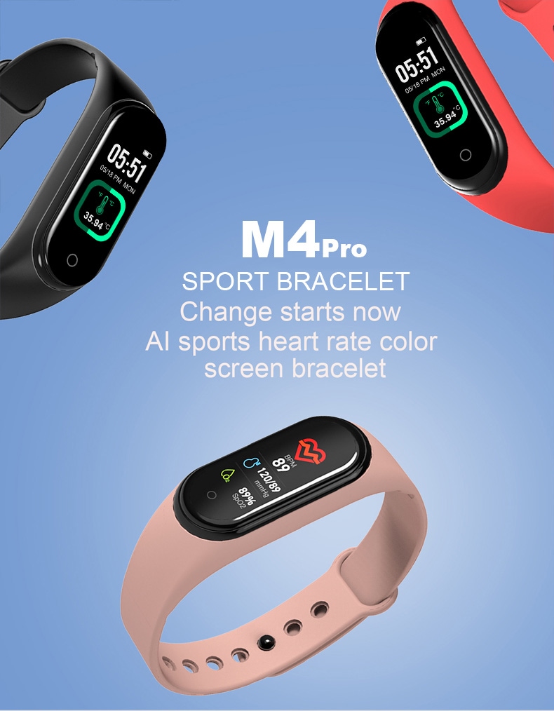M4 Pro Bratara Smart