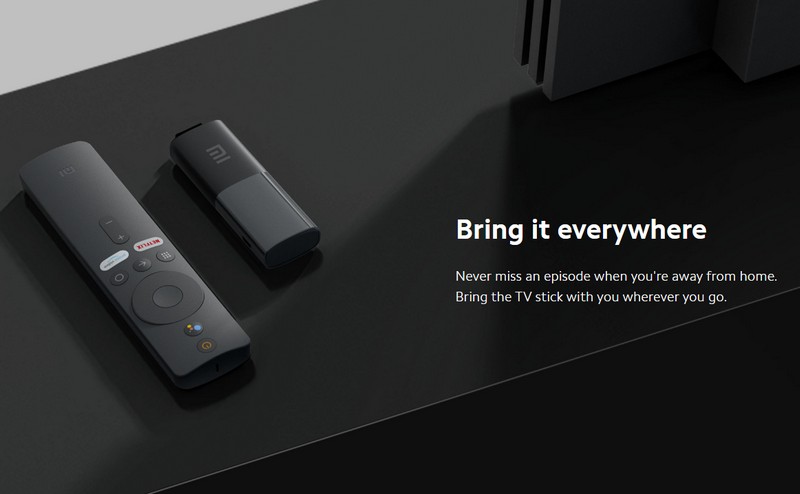 Mi Tv Stick - Xiaomi - telecomanda