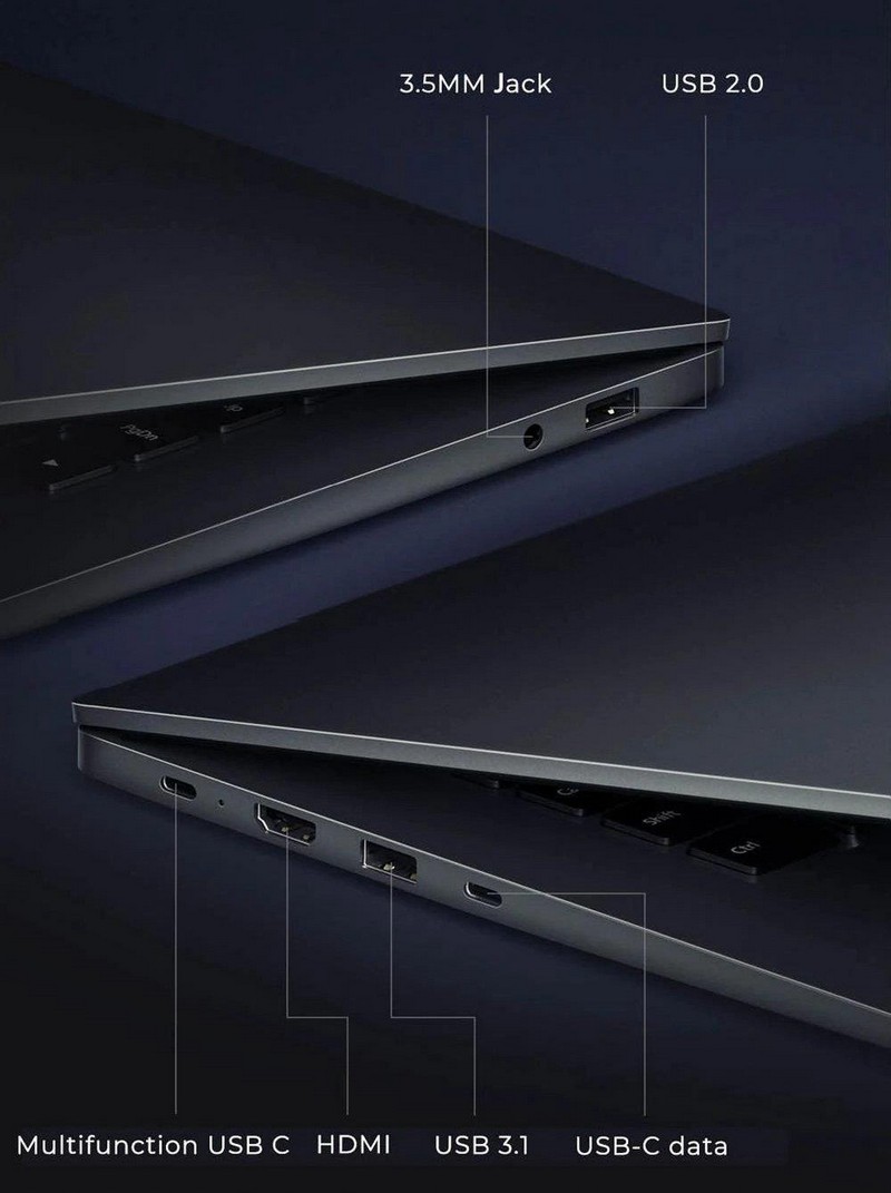 Xiaomi RedmiBook 16 - conectivitate