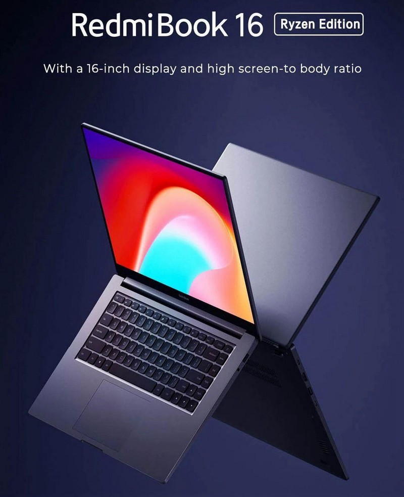 Xiaomi RedmiBook 16 - ecran_cr