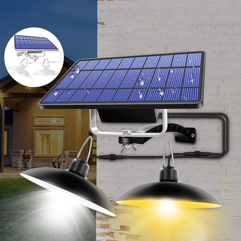 Pendant LED solar