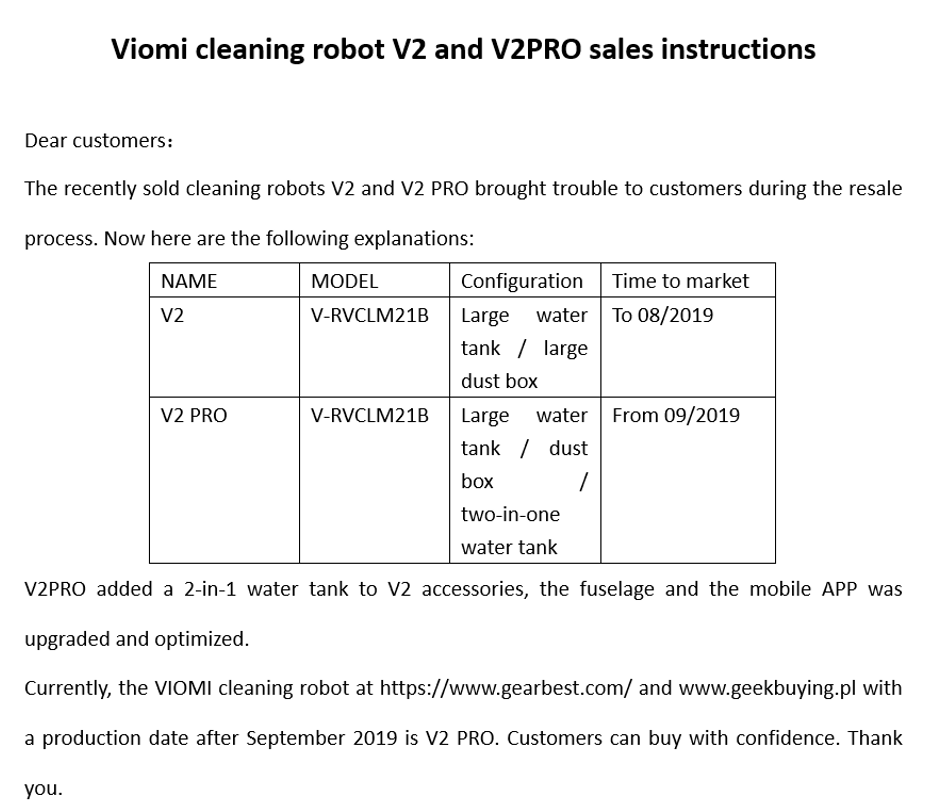 V2 PRO