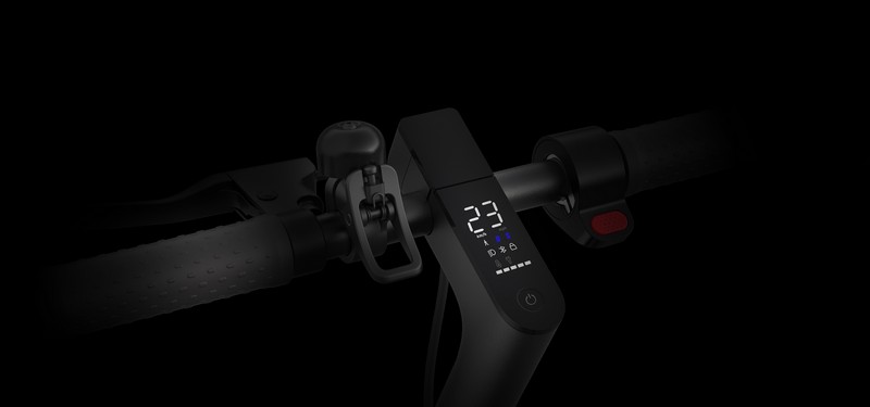 Xiaomi Mi Electric Scooter Pro 2 - display