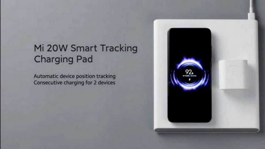 Mi 20W Smart Tracking Charging Pad
