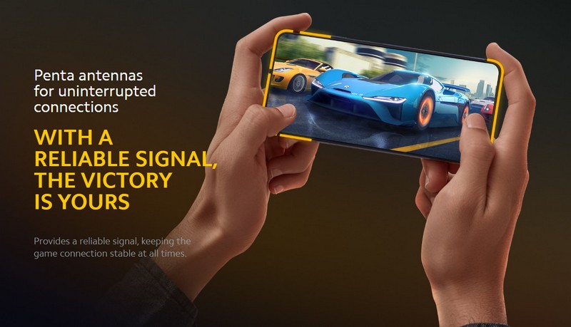 Poco X3 - gaming