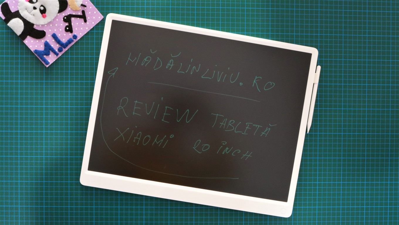 Tableta grafica Xiaomi 20 inch - review - madalinliviu
