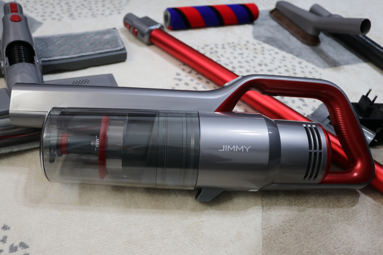 Aspirator vertical Jimmy JV65 Plus - baza