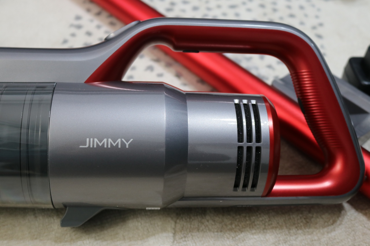 Aspirator vertical Jimmy JV65 Plus - maner