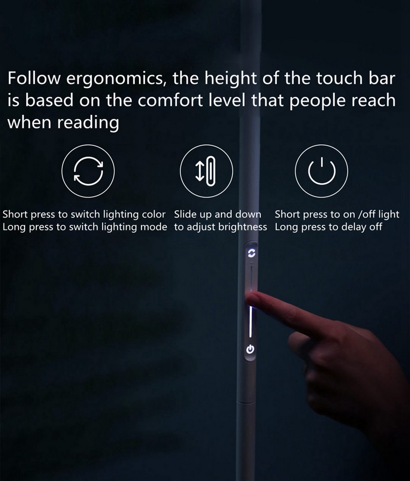 Yeelight YLLD01YL - lampadar cu touch