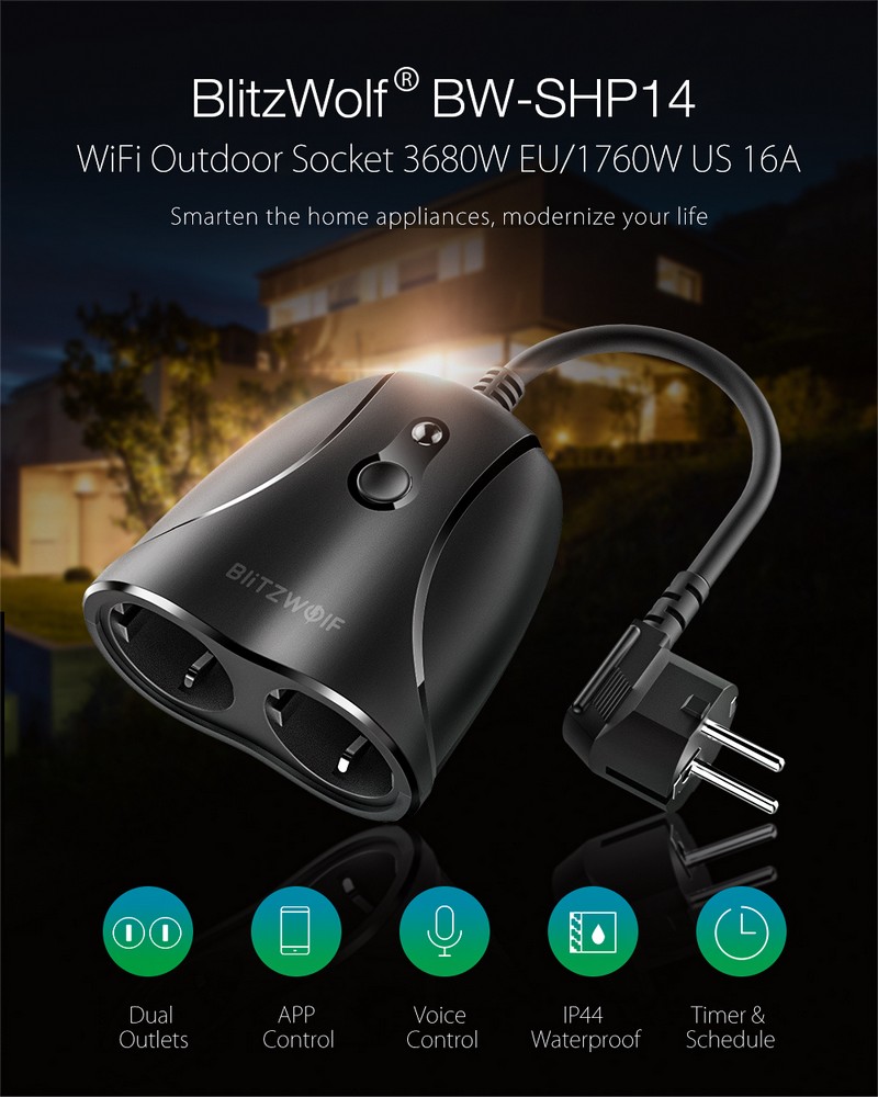 Priza Smart BlitzWolf BW-SHP14