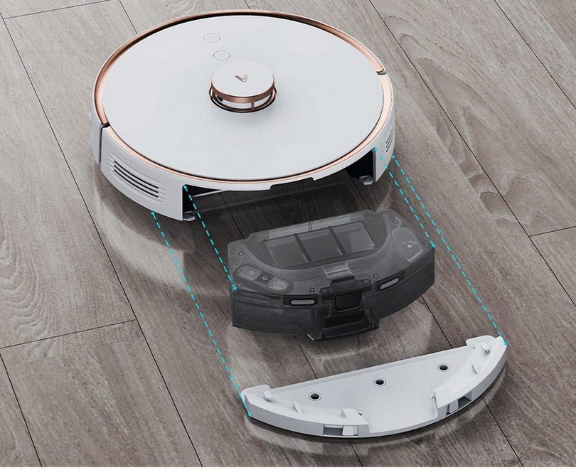 Viomi S9 - aspirator robot cu golire autonoma si mop