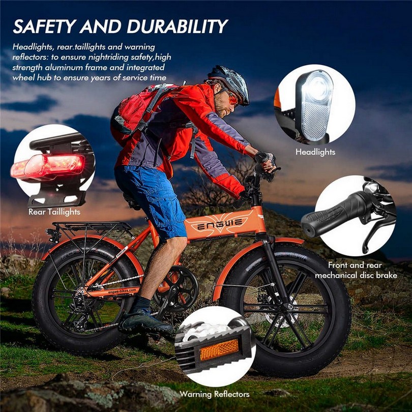 Bicicleta electrica fat bike Engwe EP-2,