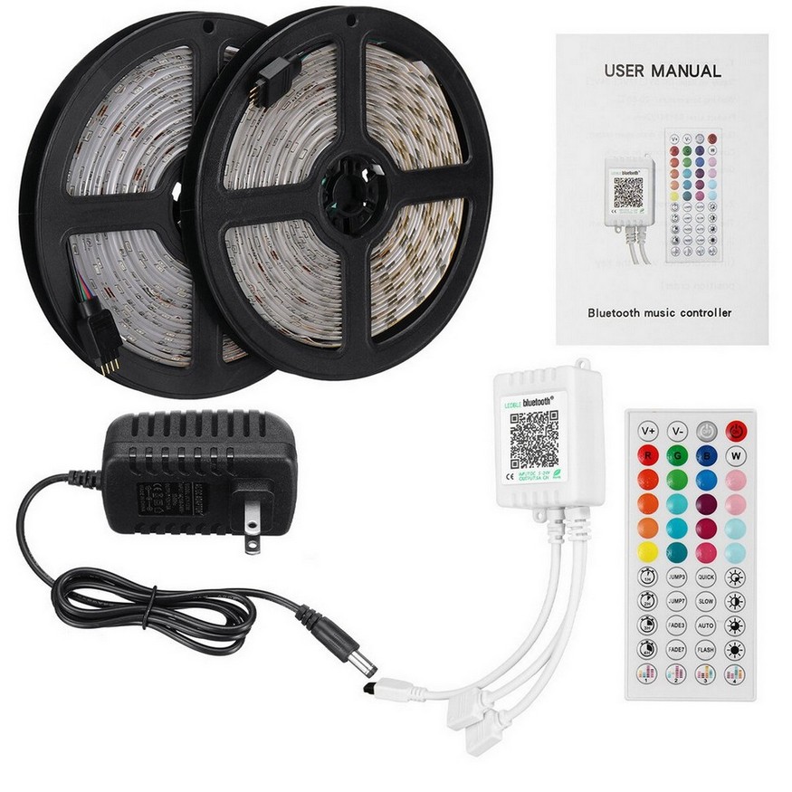 Kit banda cu LEDuri Bluetooth