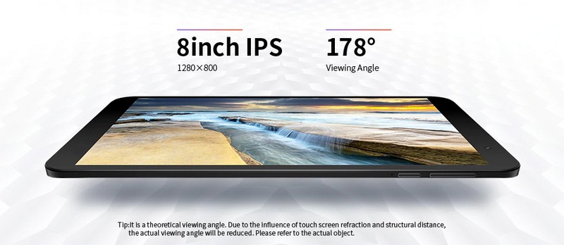 Teclast P80X display