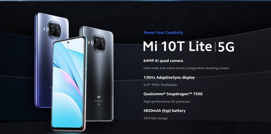 Xiaomi Mi 10T Lite specificatii