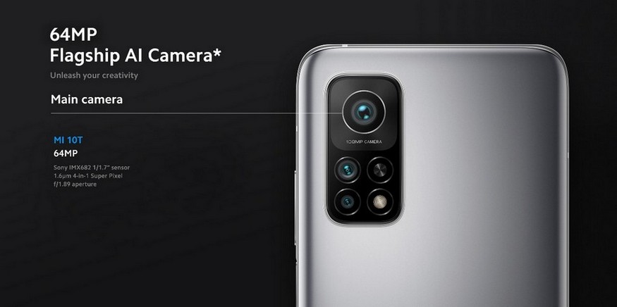 Xiaomi Mi 10T - camera
